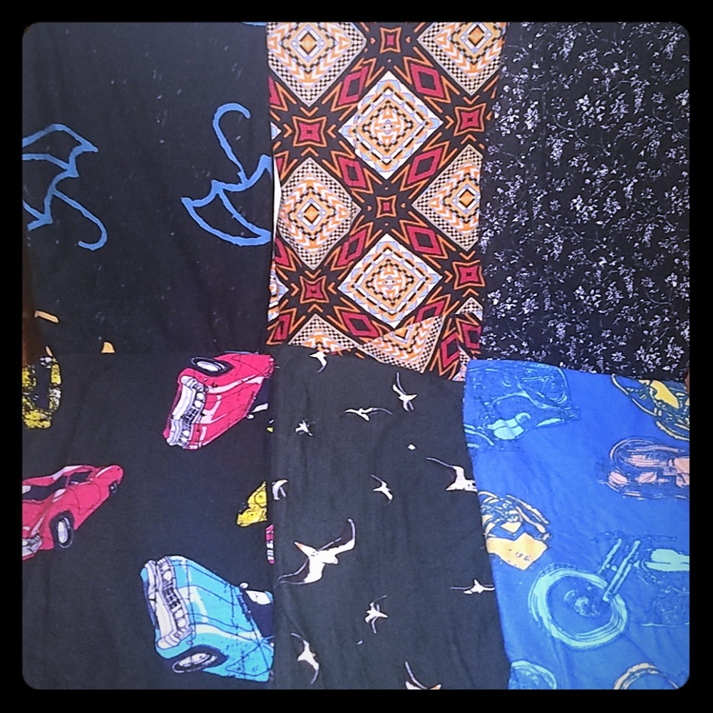 Six pairs T&C LulaRoe Leggings